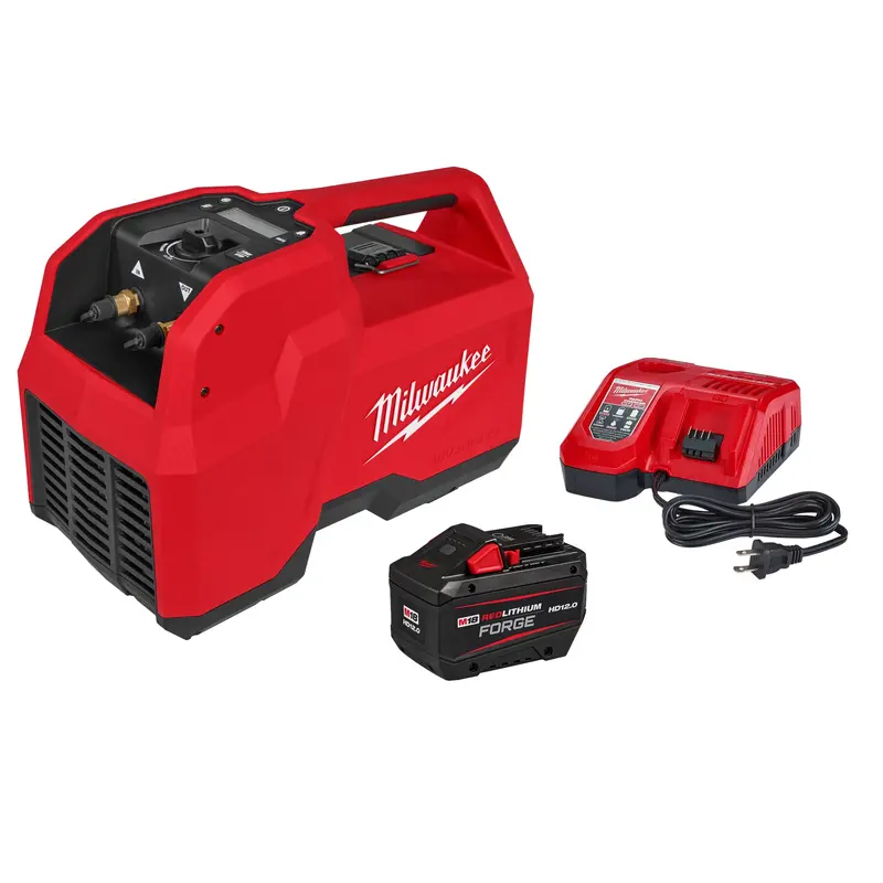 Milwaukee M18 Brushless Recovery Machine For Water Extraction, Cordless (2938-21) 1