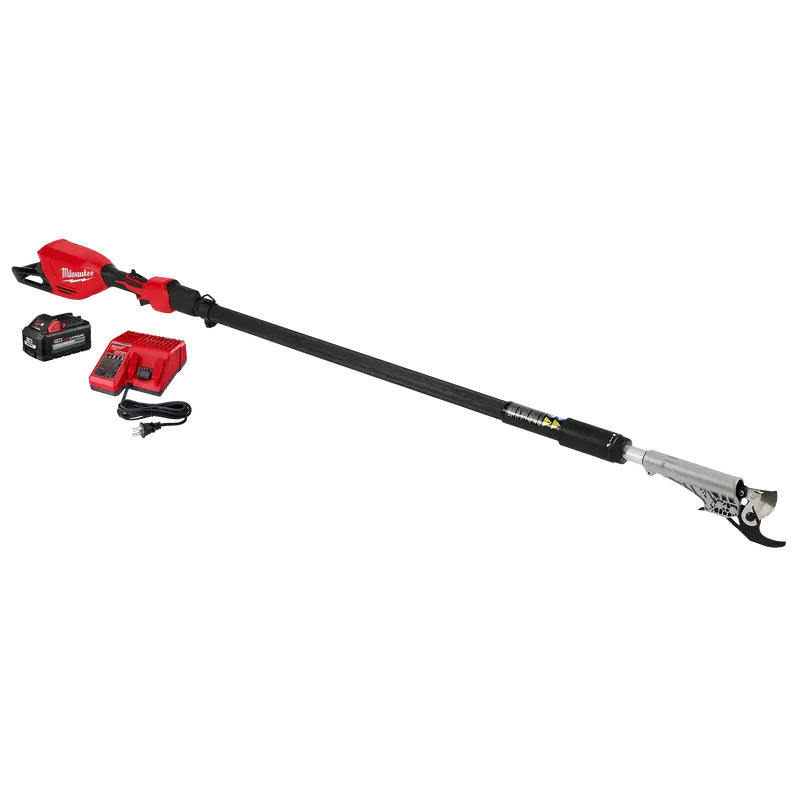 Milwaukee M18 Brushless Telescoping Pole Pruner Kit – M18 3008-21 1
