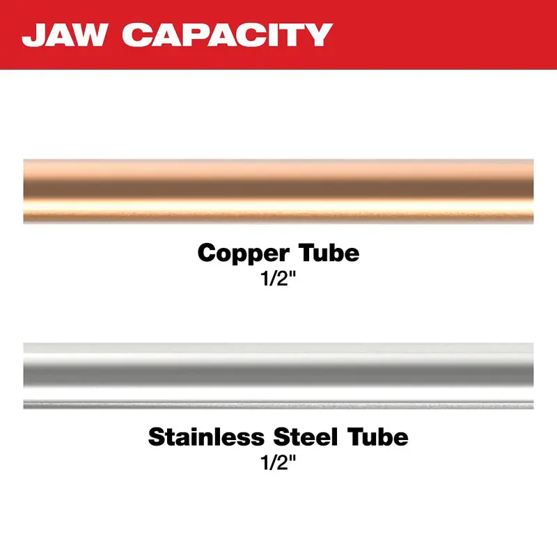 Milwaukee M18 Force Logic 0.5 In Press Jaw – Model 49-16-2650 1