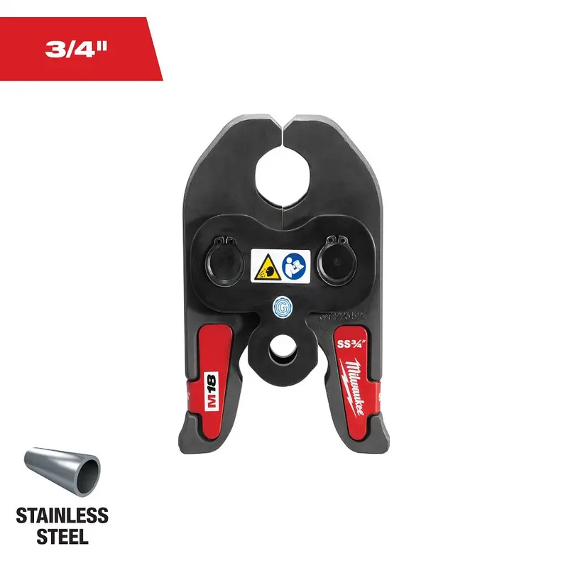 Milwaukee M18 Force Logic 0.75 In Ips-Ia Press Jaw – Model 49-16-2651S 1