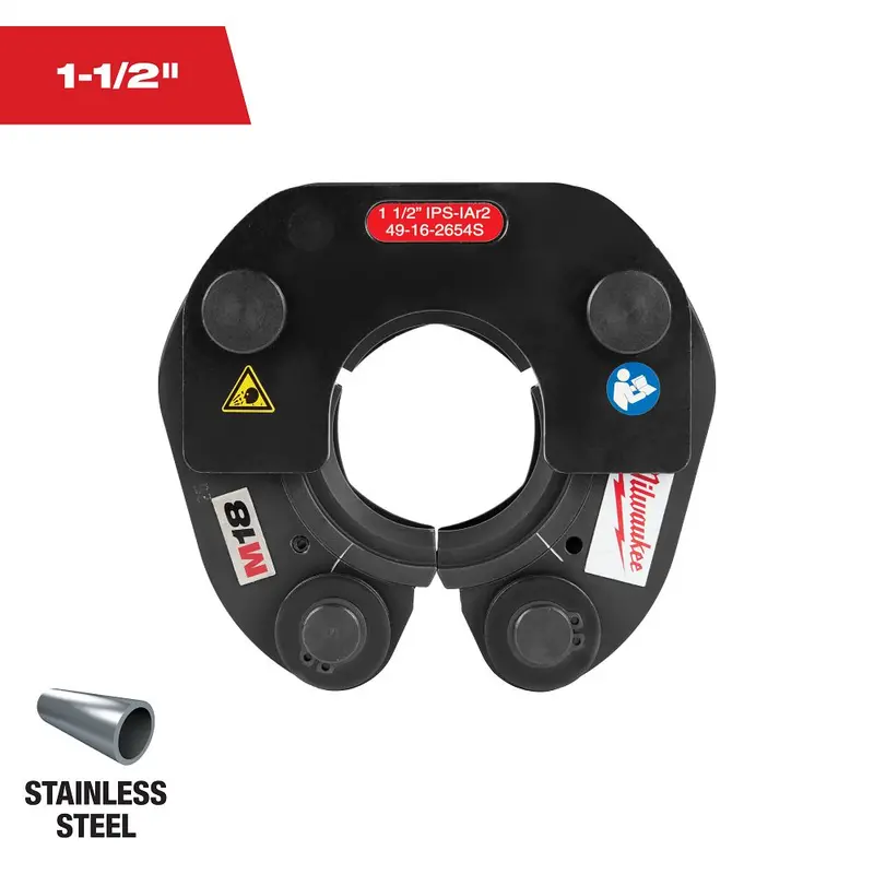 Milwaukee M18 Force Logic 1.5 In Ips-Iar2 Press Ring – Model 49-16-2654S 1