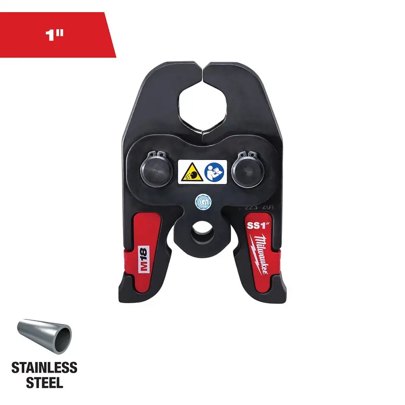 Milwaukee M18 Force Logic 1 In Ips-Ia Press Jaw For Isotubi Usa – Model 49-16-2652S 1