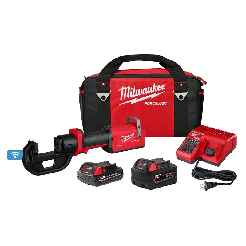 Milwaukee M18 Force Logic 12-Ton Kearney Linear Crimper 1