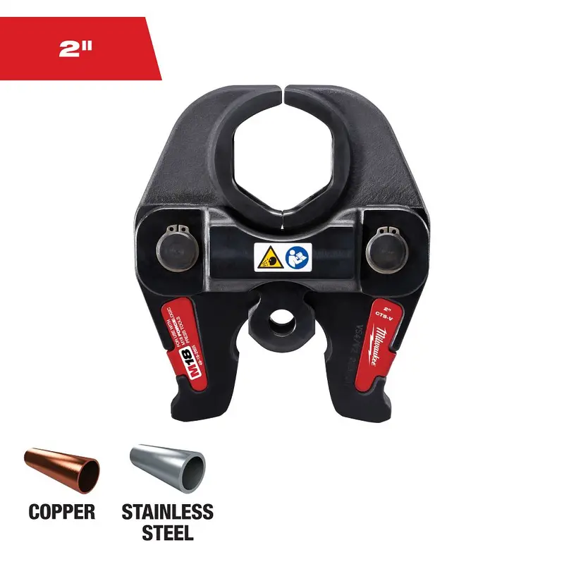 Milwaukee M18 Force Logic 2 In Press Jaw – Model 49-16-2655 1