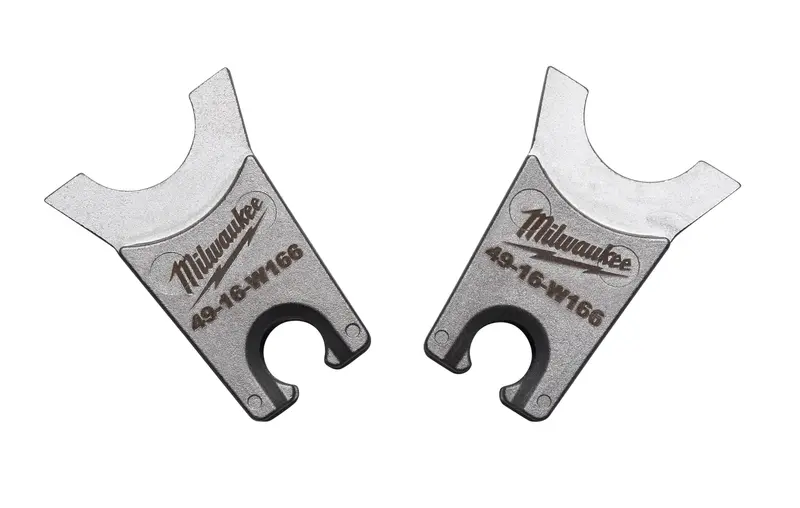 Milwaukee M18 Force Logic U-Style Crimp Die For W-Series Compatibility – Model 49-16-W166 1