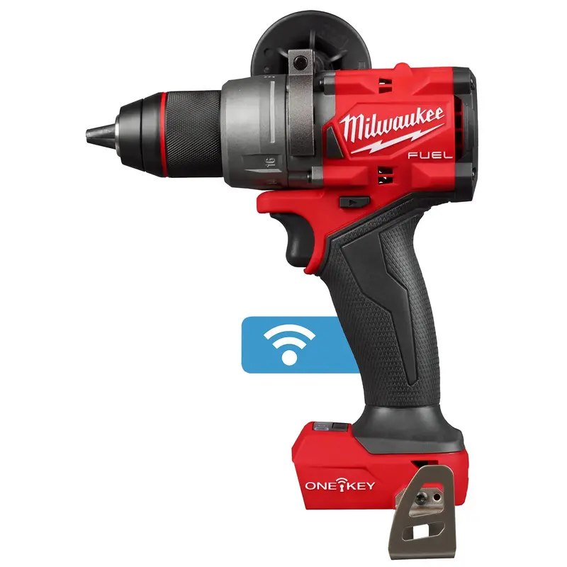 Milwaukee M18 Fuel 1/2" Hammer Drill Driver With One-Key – Model 2906-20 1