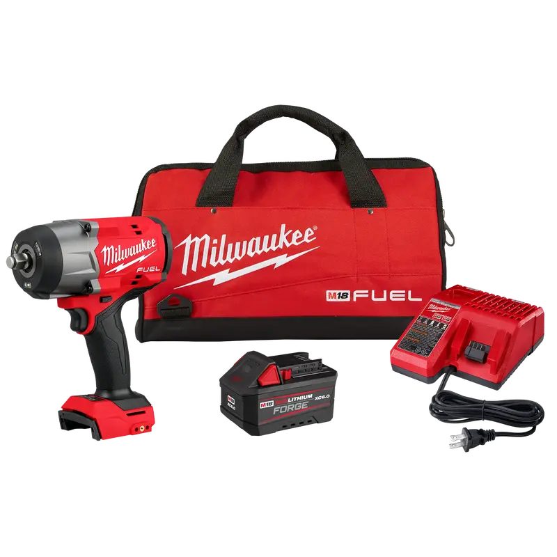 Milwaukee M18 Fuel™ 1/2" High-Torque Impact Wrench With Friction Ring Forge Kit (2967-21F) 1