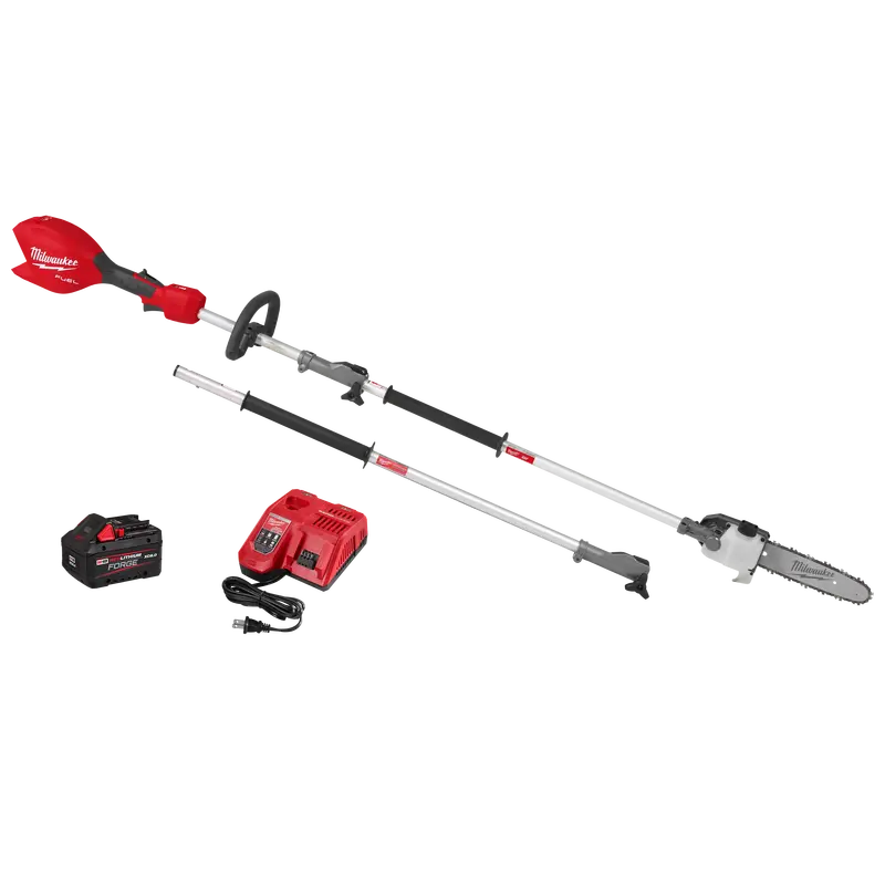 Milwaukee M18 Fuel™ 10" Pole Saw Kit With Forge™ Xc8.0 Battery 1