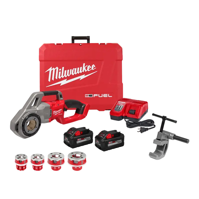 Milwaukee M18 Fuel 2870-22 Compact Pipe Threader Kit With One-Key™ 1
