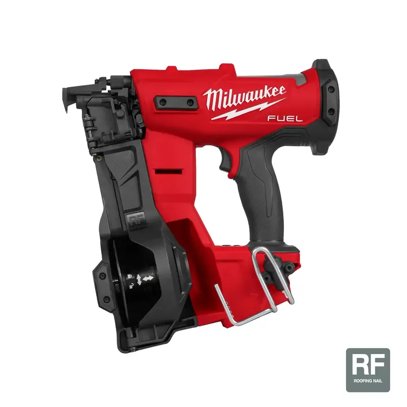 Milwaukee M18 Fuel 2909-20 Cordless Coil Roofing Nailer (Bare Tool) 1