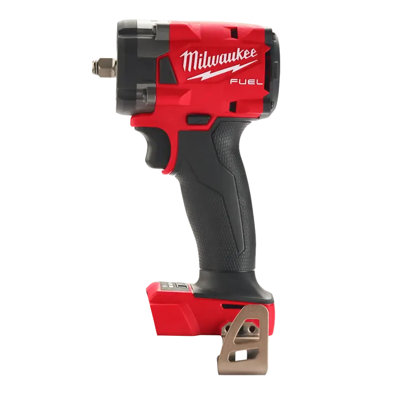 Milwaukee M18 Fuel 3/8" Compact Impact Wrench With Friction Ring (2854-20) + Free M18 Xc5.0 Battery (48-11-1850) 1