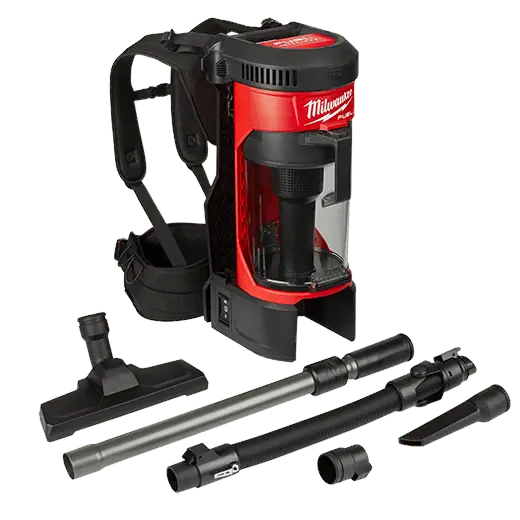 Milwaukee M18 Fuel 3-In-1 Backpack Vacuum (0885-20) 1