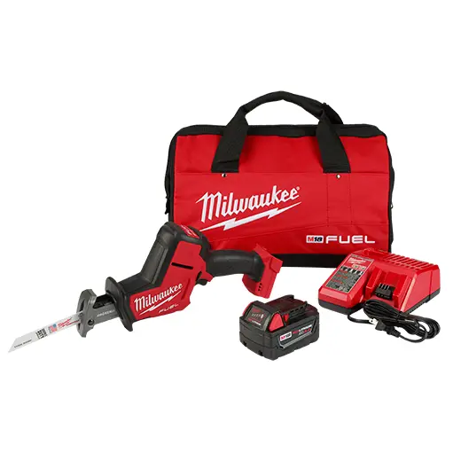 Milwaukee M18 Fuel Hackzall One-Handed Saw – Alternate Kit Configuration (2719-21) 1
