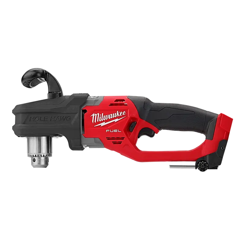 Milwaukee M18 Fuel Hole Hawg 1/2" Right Angle Drill (2807-20) + Free M18 Sawzall Reciprocating Saw 1