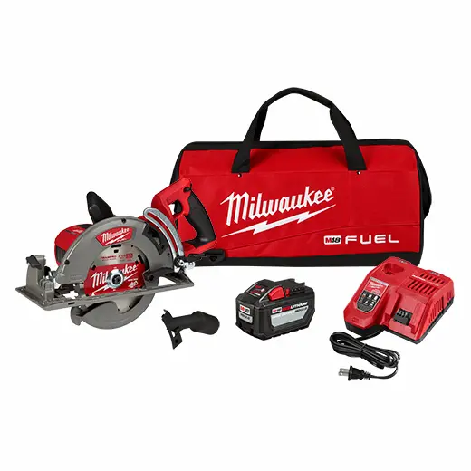 Milwaukee M18 Fuel Rear-Handle 7-1/4-Inch Circular Saw – Heavy-Duty Kit With Extended Warranty 1