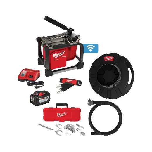 Milwaukee M18 Fuel Sectional Cable Machine With 7/8-Inch Cable (Model 2818A-21) 1