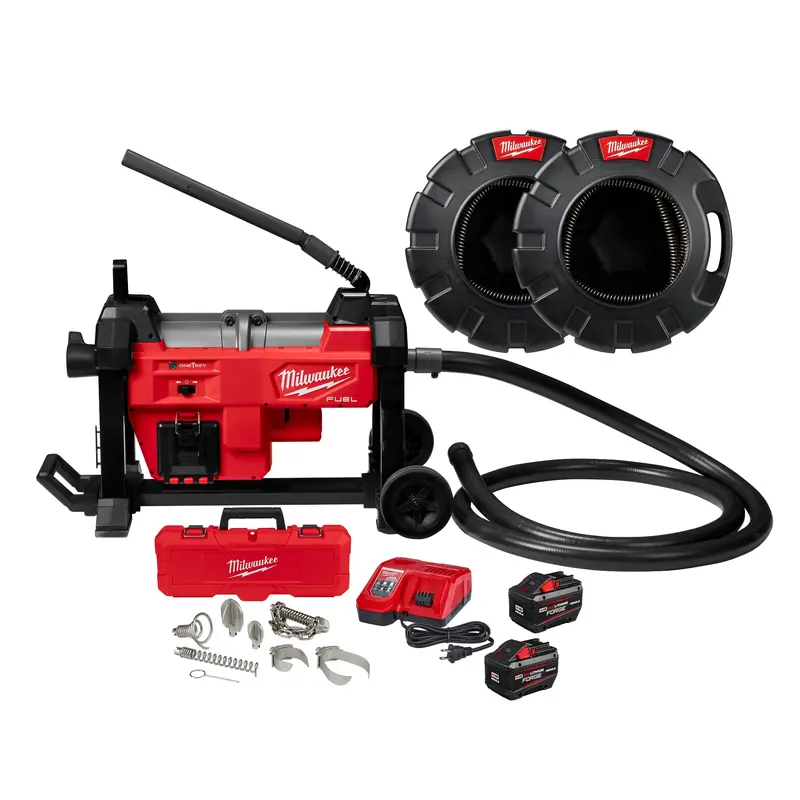 Milwaukee M18 Fuel Sewer Section Kit – Model 2871A-22 1