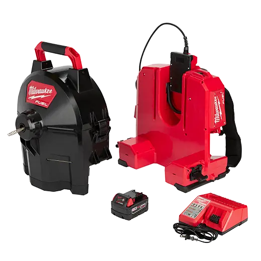 Milwaukee M18 Fuel Switch Pack Sectional Drum System Kit – 5/16" Capacity, Model 2775A-211 1