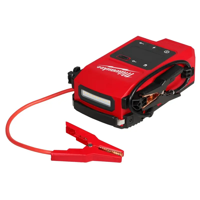 Milwaukee M18 Hotshot 3841-20 Portable Jump Starter With Usb-C Charging 1