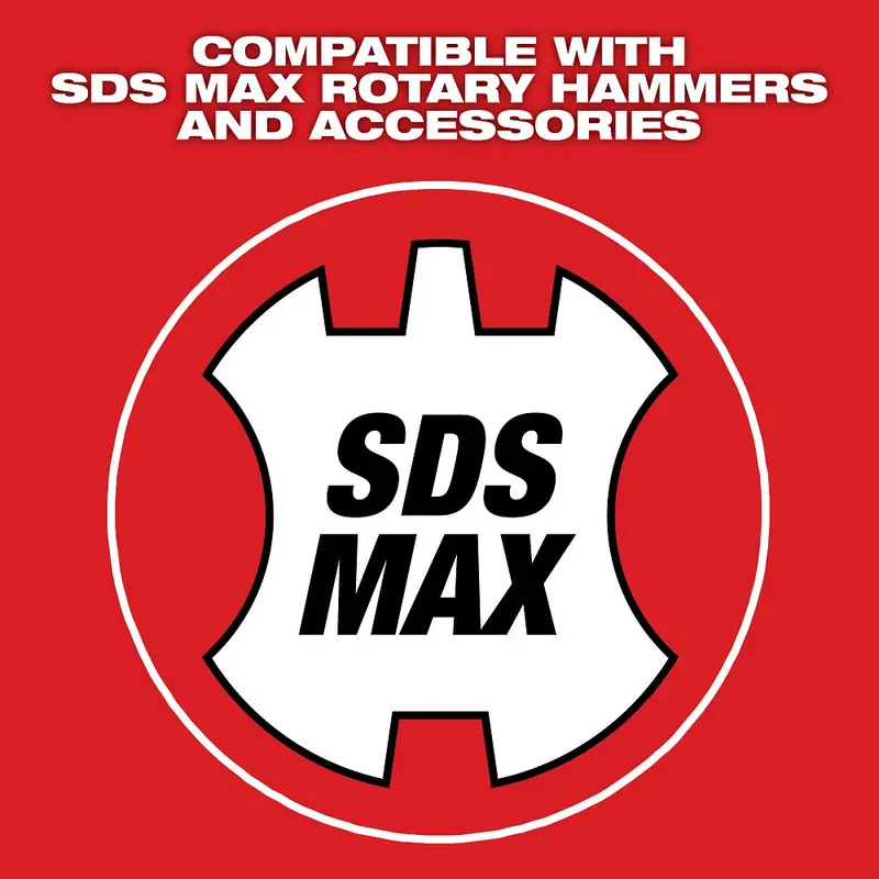 Milwaukee Max-Lok Sds Max Extension Bar – 15" Length For Increased Reach & Stability, 48-20-6951 1
