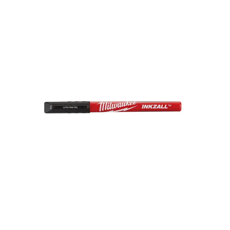 Milwaukee Medium-Point Black Ink Pens – Value Pack – 48-22-3160 1