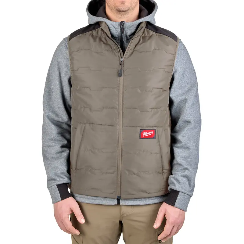 Milwaukee Men’S Freeflex Utility Vest – Brown, 2X Large (M350N-2X) 1