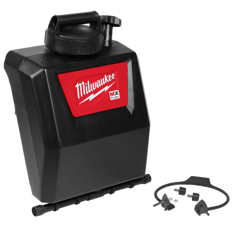 Milwaukee Mx Fuel 20-Inch Plate Compactor Water Tank Attachment 1