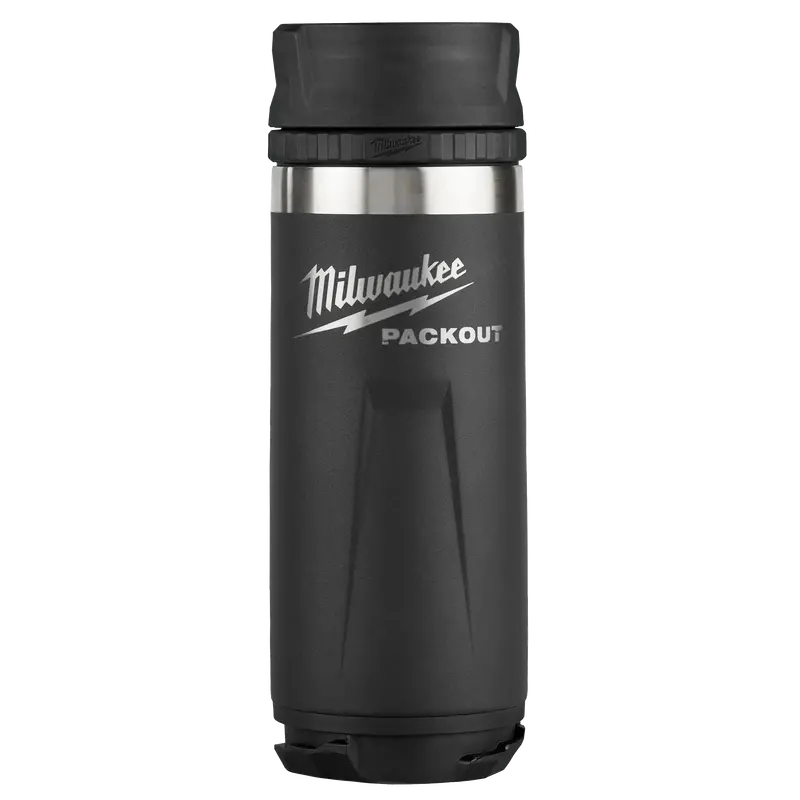 Milwaukee Packout 18 Oz Double-Wall Insulated Bottle With Leak-Resistant Sip Lid 1