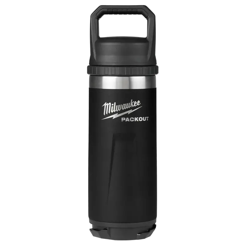 Milwaukee Packout 18 Oz Insulated Tumbler With Chug Lid (48-22-8382B) 1