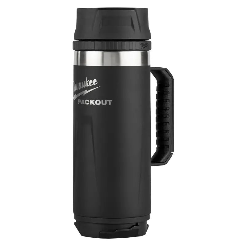 Milwaukee Packout 18 Oz Vacuum-Insulated Travel Mug With Sip Lid 1