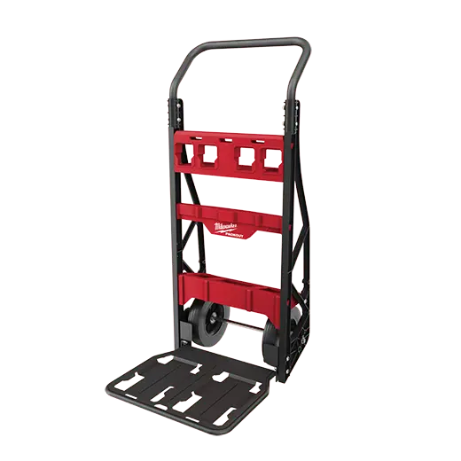 Milwaukee Packout 2-Wheel Cart – Heavy-Duty Mobile Transport (48-22-8415) 1