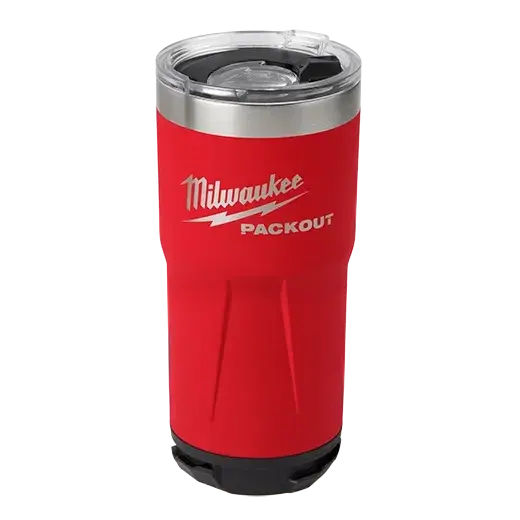 Milwaukee Packout 20 Oz Vacuum-Insulated Tumbler – 48-22-8392R 1
