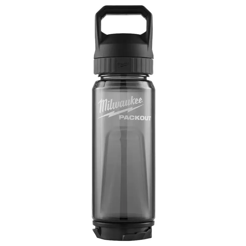 Milwaukee Packout 24 Oz Insulated Bottle With Chug Lid (48-22-8371B) 1