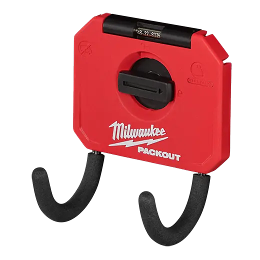 Milwaukee Packout 3" Curved Hook For Small-Tool Hanging (48-22-8335) 1