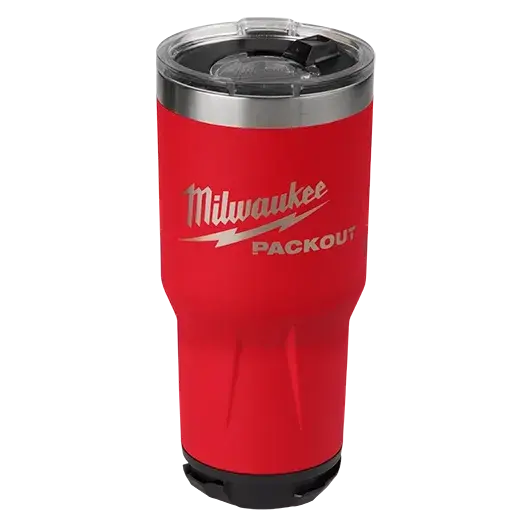 Milwaukee Packout 30 Oz Double-Wall Tumbler – 48-22-8393R 1