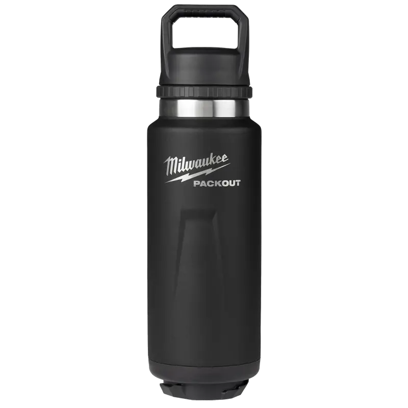 Milwaukee Packout 36 Oz Double-Wall Insulated Bottle With Chug Lid (48-22-8397B) 1