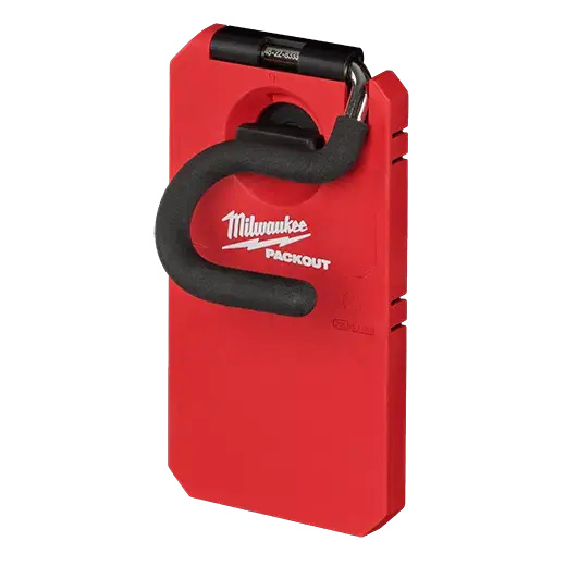 Milwaukee Packout 4" S-Shaped Hook For Compact Wall Storage (48-22-8333) 1