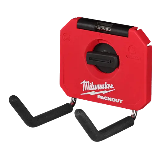 Milwaukee Packout 4" Straight Hook For Shop And Workbench Use (48-22-8334) 1