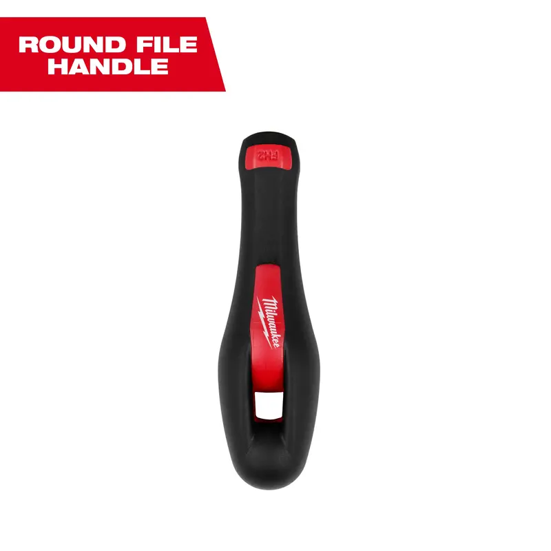 Milwaukee Round File Handle For Chainsaw Sharpening 1