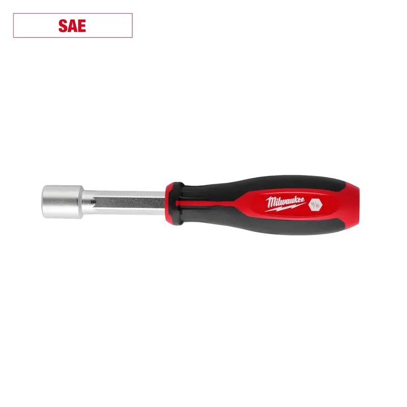 Milwaukee Sae Hollow Core Nut Driver – Ergonomic Hand Tool – 48-22-2457 1