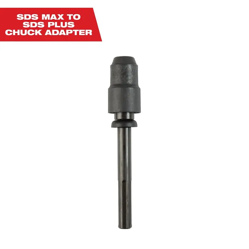 Milwaukee Sds-Max To Sds-Plus Chuck Adapter – Universal Conversion Tool (48-03-3025) 1