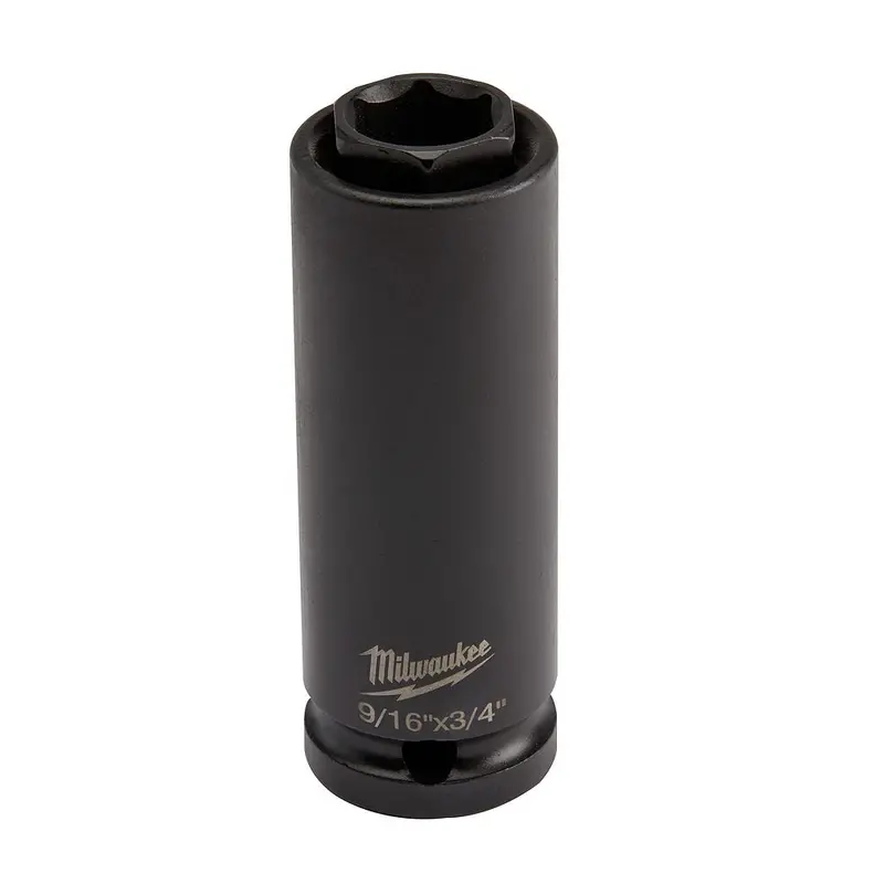 Milwaukee Shockwave Lineman’S 6-Point 2-In-1 Socket – 9/16" To 3/4" 1