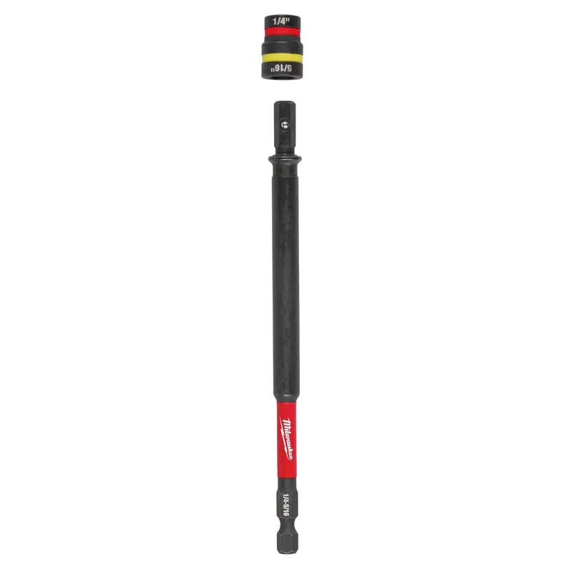 Milwaukee Shockwave Quik-Clear 2-In-1 Magnetic Nut Driver – Dual-Function Fastening Tool (49-66-4745) 1