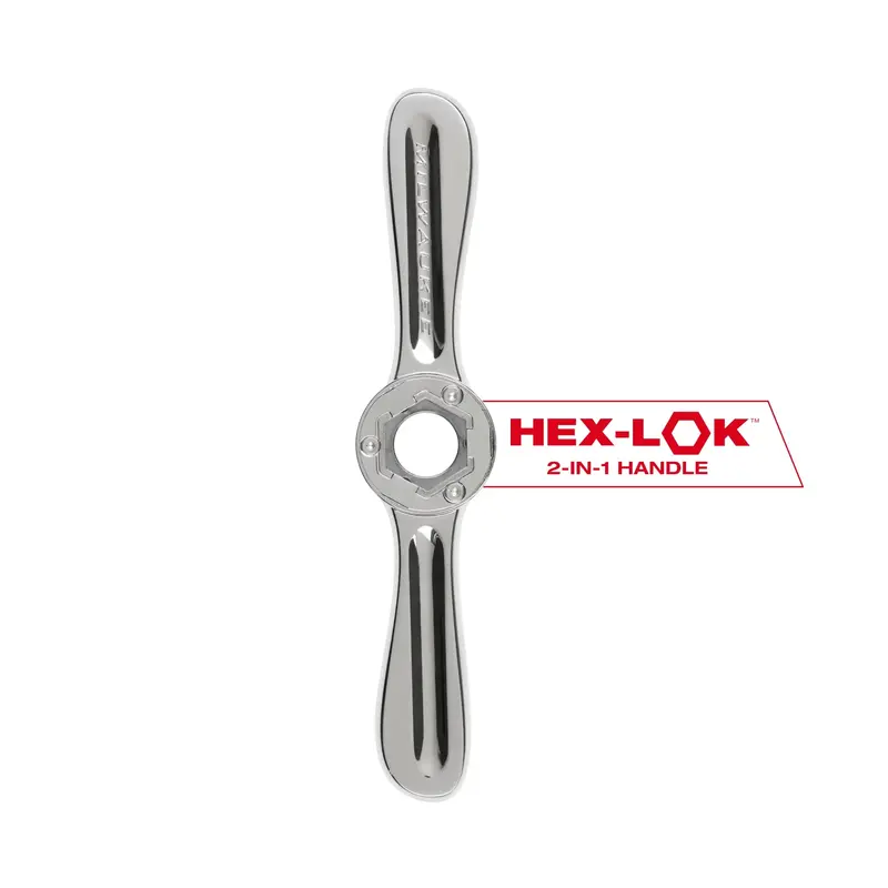 Milwaukee Standalone Hex-Lok 2-In-1 Threading Handle (Model 49-57-5002) 1