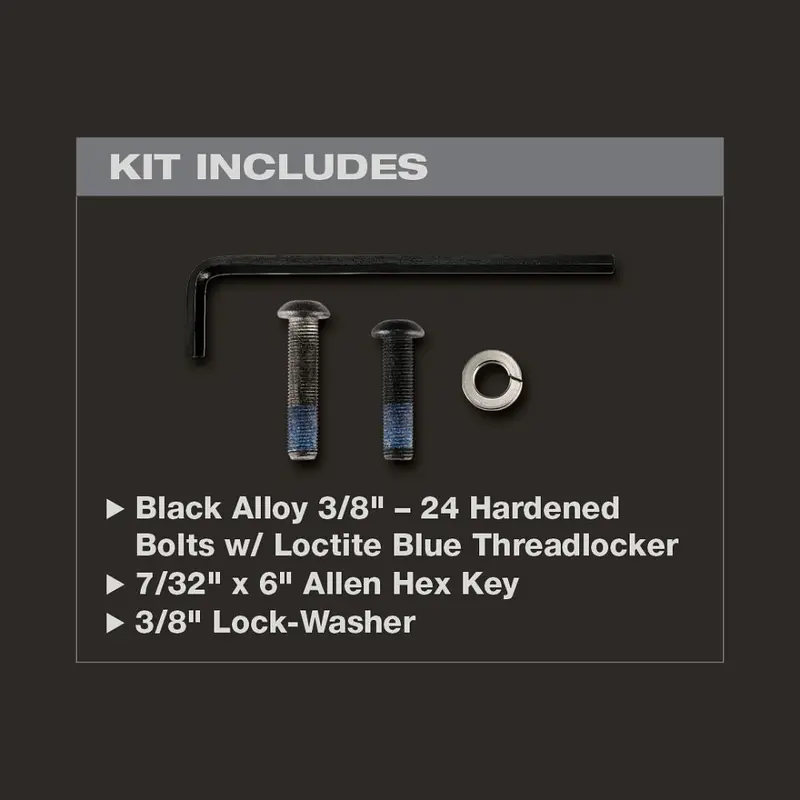 Milwaukee Stiletto Ti-Bone Iii & Mini Bolt Replacement Kit 1