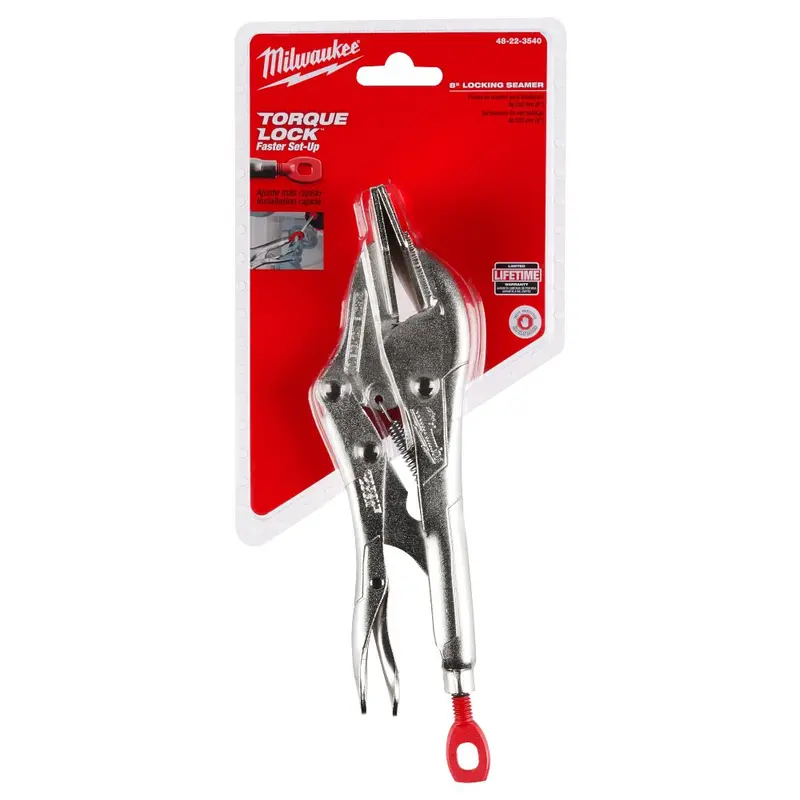 Milwaukee Torque Lock Wide-Jaw Locking Pliers – 10" Capacity, Model 48-22-3540 1