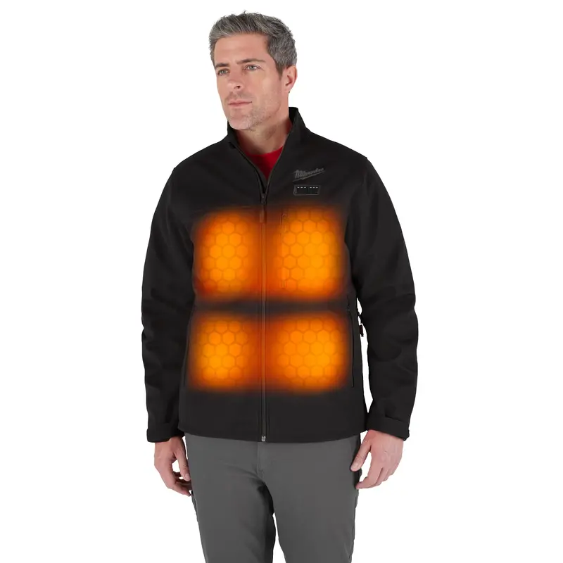 Milwaukee Toughshell Jacket Kit – Black, 2X-Large (M100B-212X) 1