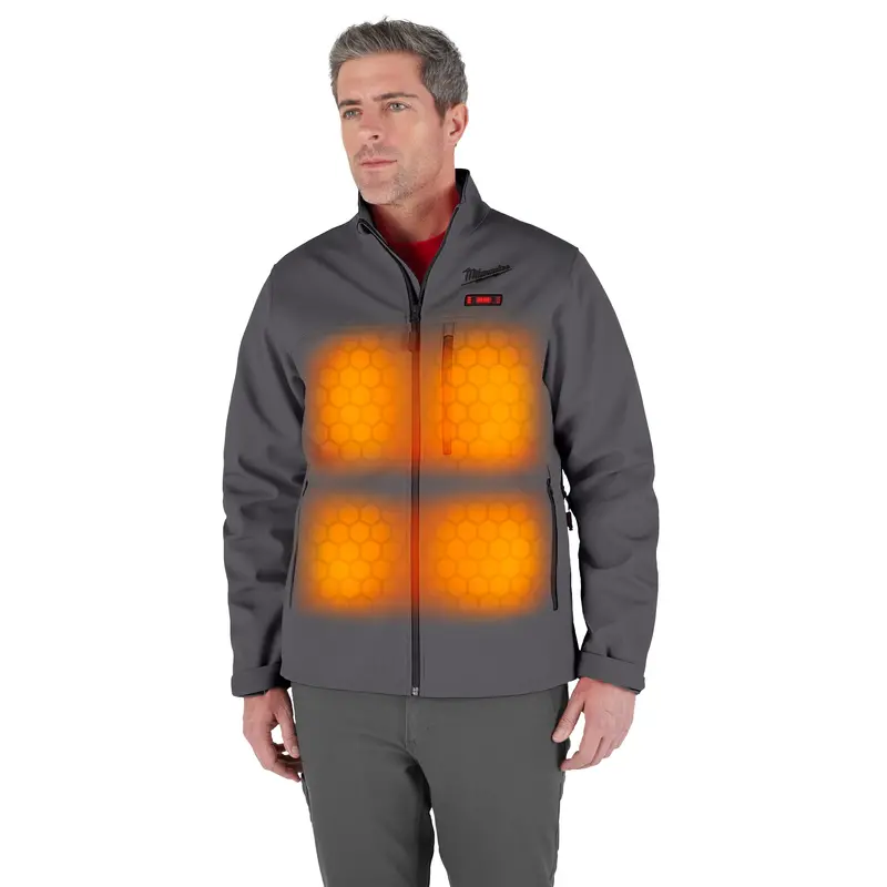 Milwaukee Toughshell Jacket Kit – Gray, 3X-Large (M100G-213X) 1