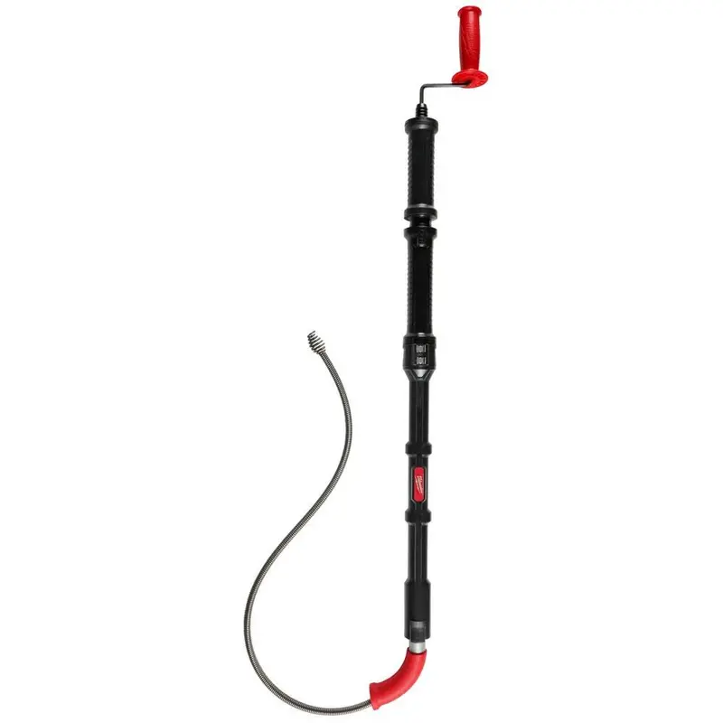 Milwaukee Trapsnake 6-Foot Porcelain Toilet Auger System 1