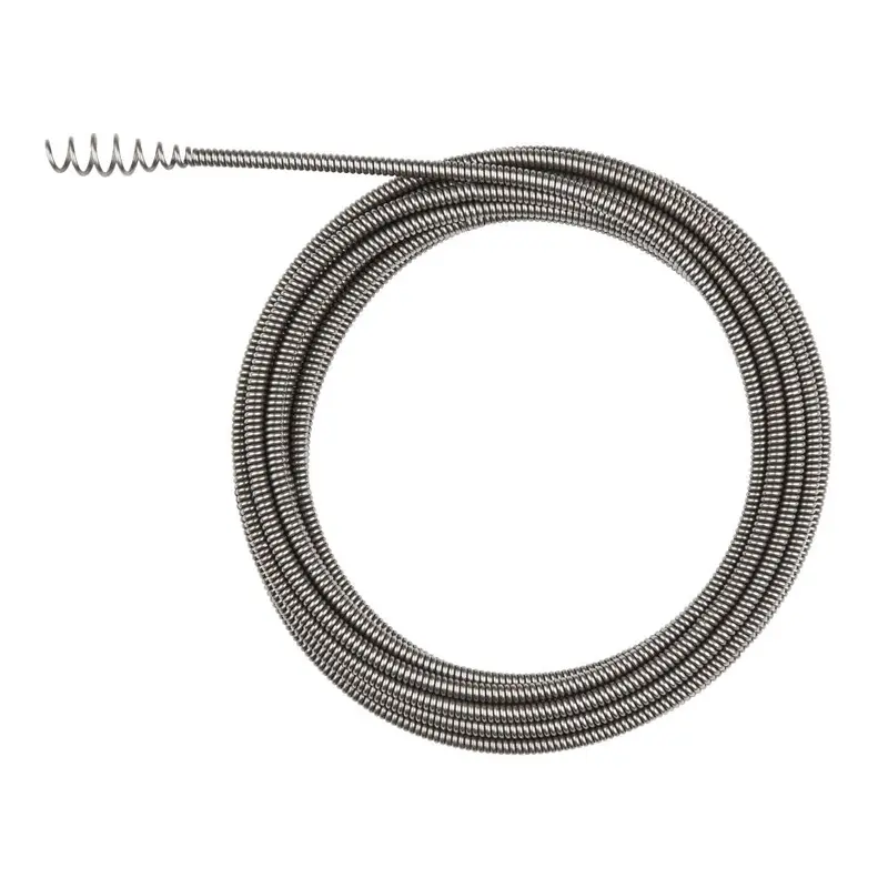 Milwaukee Trapsnake Bulb-Head Drain Auger Cable – 1/4" X 25' Replacement – 48-53-2579 1